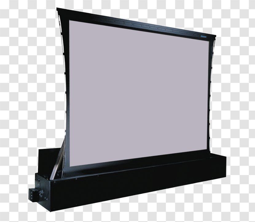 Display Device Projection Screens Stewart Filmscreen Projector Home Theater Systems - Overscan - Flat Mounting Interface Transparent PNG