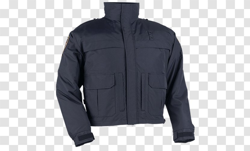 Blauer Manufacturing Co, Inc. Jacket Outerwear Uniform Coat - Zipper Transparent PNG