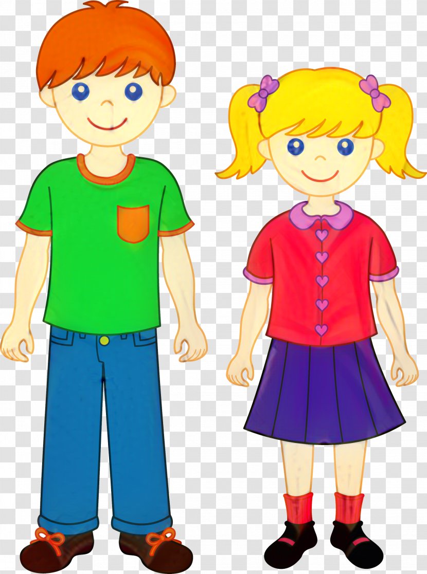 Child Cartoon - Smile - Uniform Transparent PNG