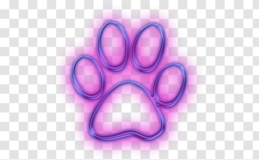 Paw Dog Devon Rex Wildcat Clip Art - Purple Cat Cliparts Transparent PNG