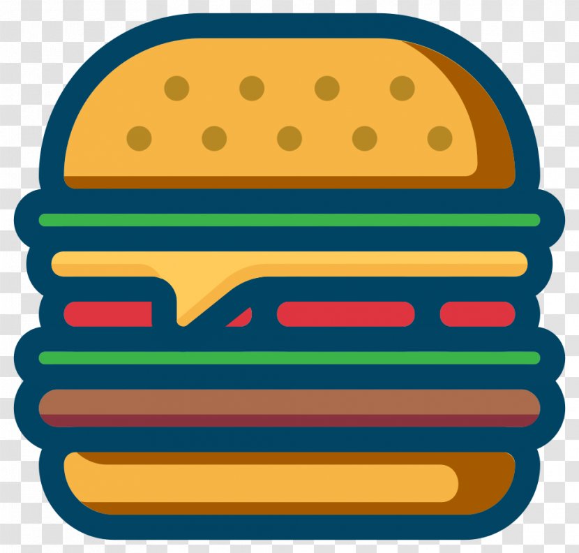 Yellow Line Fast Food Transparent PNG