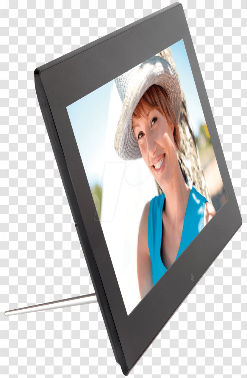 Flat Panel Display Picture Frames Computer Monitors Digital Photo Frame Intenso GmbH - Electronic Device - Data Transparent PNG