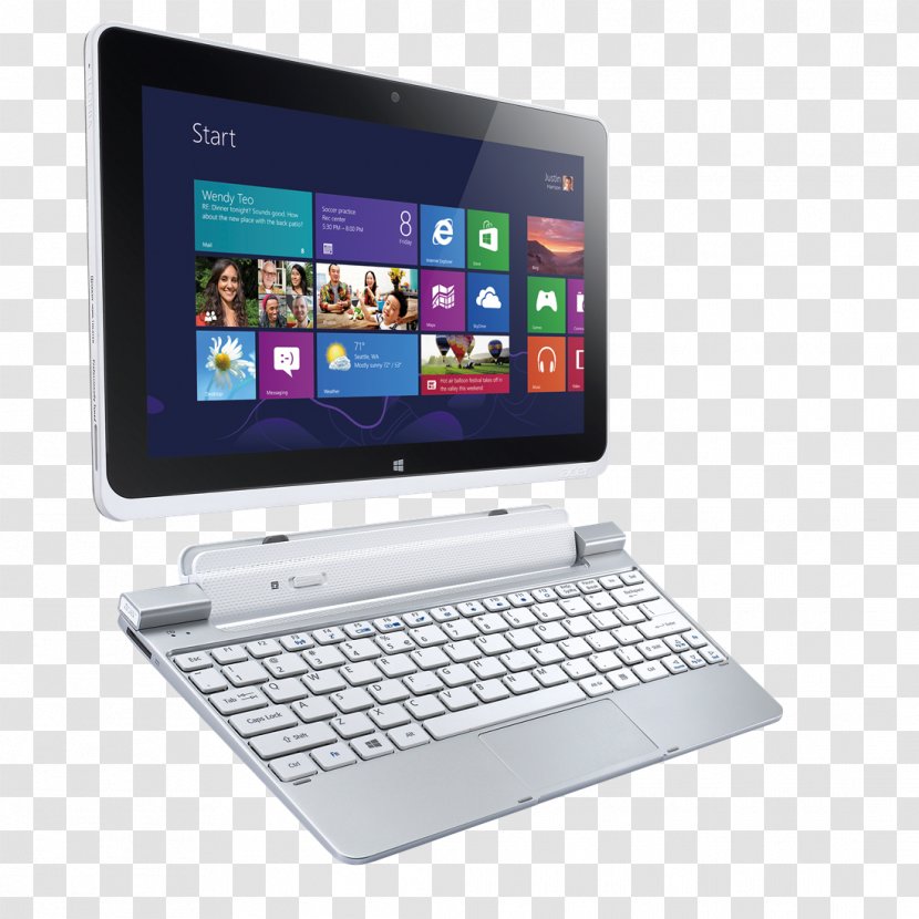 Laptop Computer Keyboard Windows 8 Acer - Operating Systems - Aser Transparent PNG