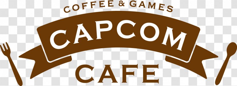 CAPCOM CAFE Logo Ace Attorney Transparent PNG