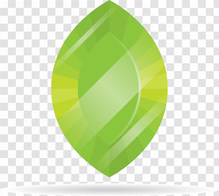 Green Diamond - Vector Flash Transparent PNG
