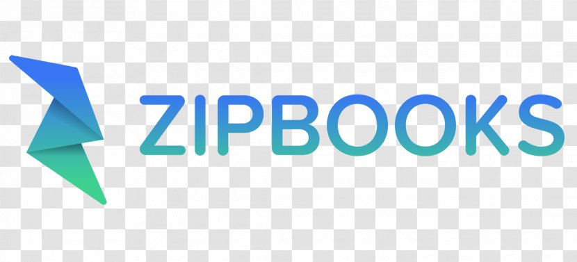Logo Brand Product Font ZipBooks - Text - Bookkeeping Book Transparent PNG