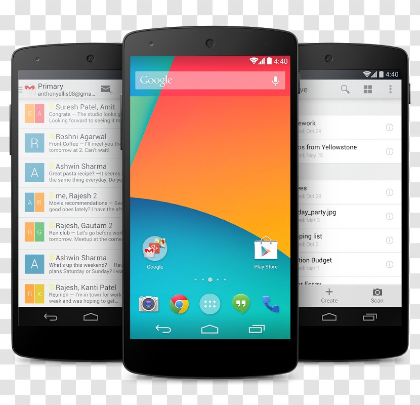 Nexus 4 5 Smartphone Android Google - Unlocked Transparent PNG