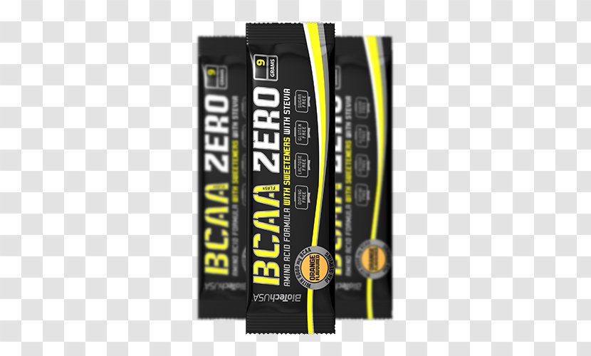 Brand Product Design Branched-chain Amino Acid Yellow Biotech BCAA Zero - Usa Transparent PNG