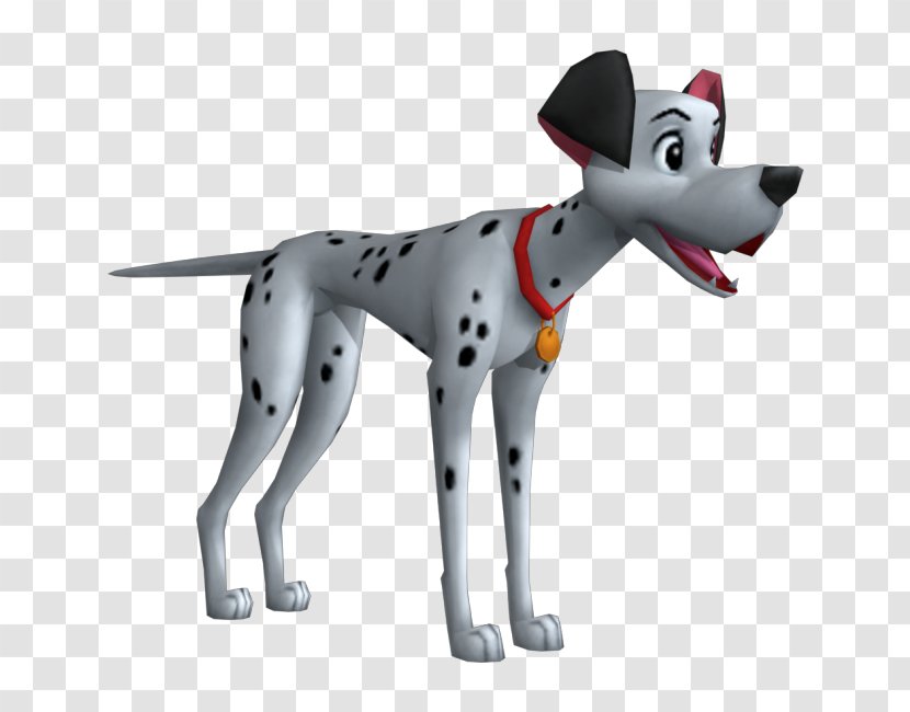 Dalmatian Dog Kingdom Hearts: Chain Of Memories Hearts III - Non Sporting Group - Pongo Outline Transparent PNG