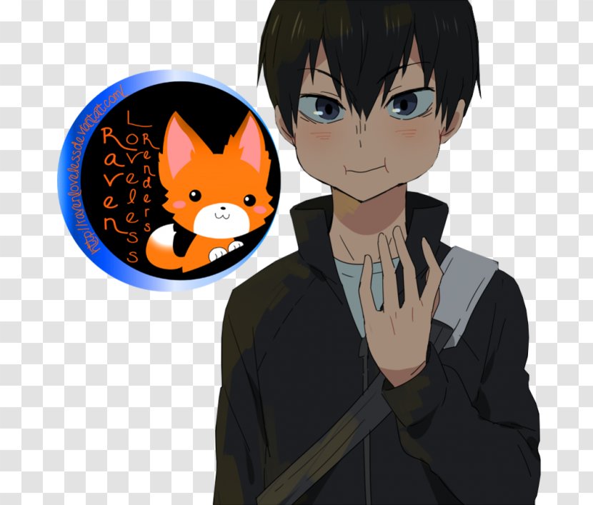 Haikyu!!, Vol. 1 Shoyo Hinata Rendering Tobio Kageyama - Silhouette - Akari Transparent PNG