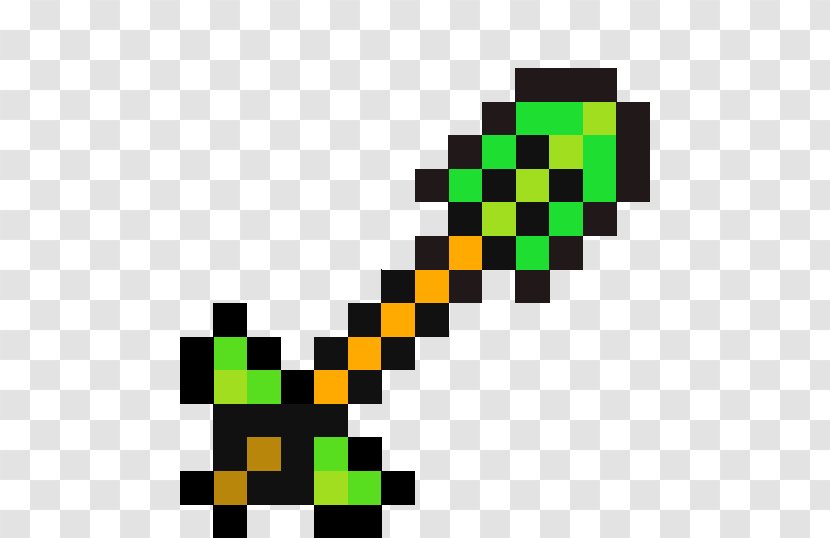 Minecraft: Pocket Edition Terraria Pickaxe - Arcade Game - Minecraft Transparent PNG