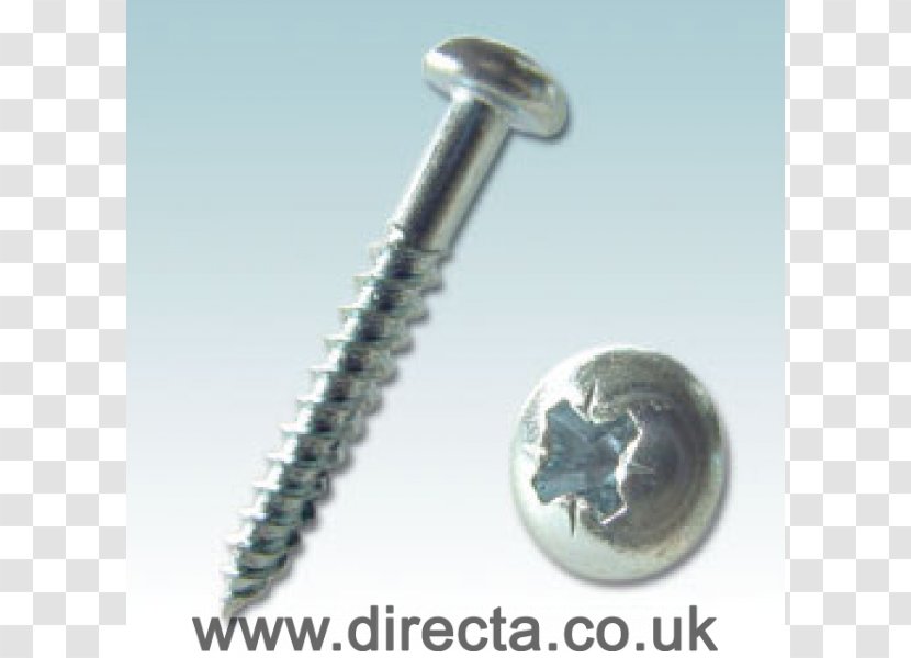 Screw Fastener - Hardware - Self-tapping Transparent PNG