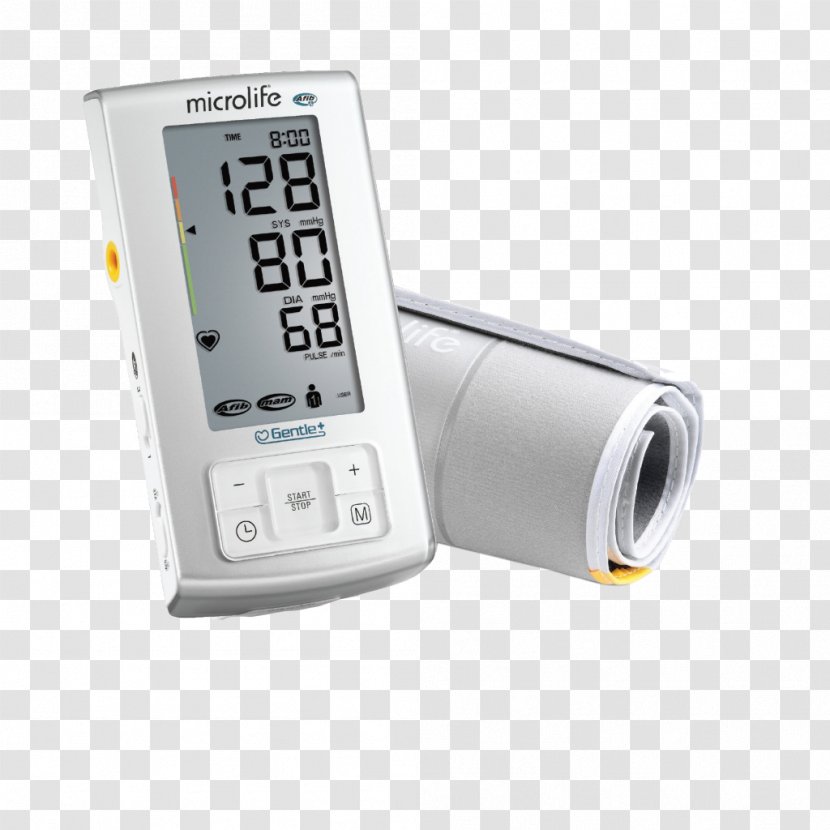 Manometers Blood Pressure Thermometer Atrial Fibrillation Measurement - Meter Transparent PNG