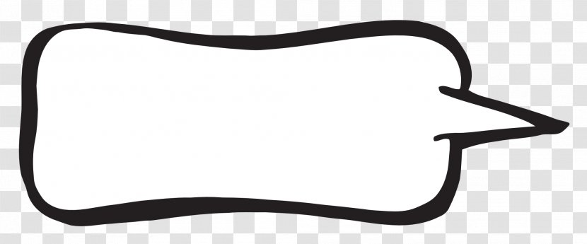 Car Black And White - Auto Part - Speech Bubble Transparent PNG