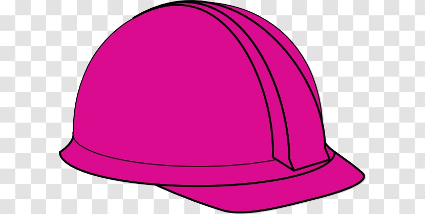 Hard Hats Architectural Engineering Clip Art - Laborer - Hat Transparent PNG