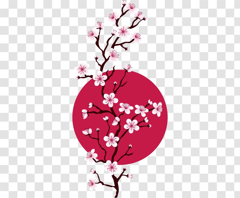 National Cherry Blossom Festival Paper - Spring - Vector Decoration Transparent PNG