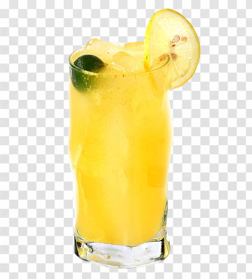 Juice Harvey Wallbanger Sea Breeze Bay Fuzzy Navel - Watercolor - Kumquat Lemon Cold Transparent PNG