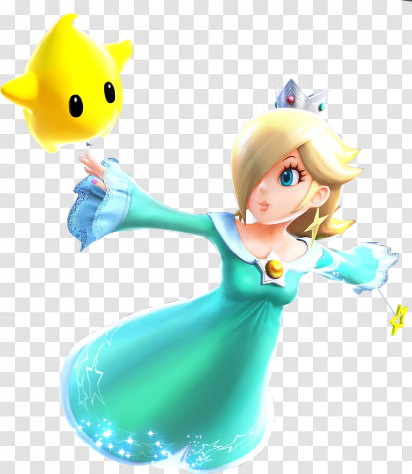 Super Smash Bros. For Nintendo 3DS And Wii U Rosalina Mario RPG - Fictional Character Transparent PNG