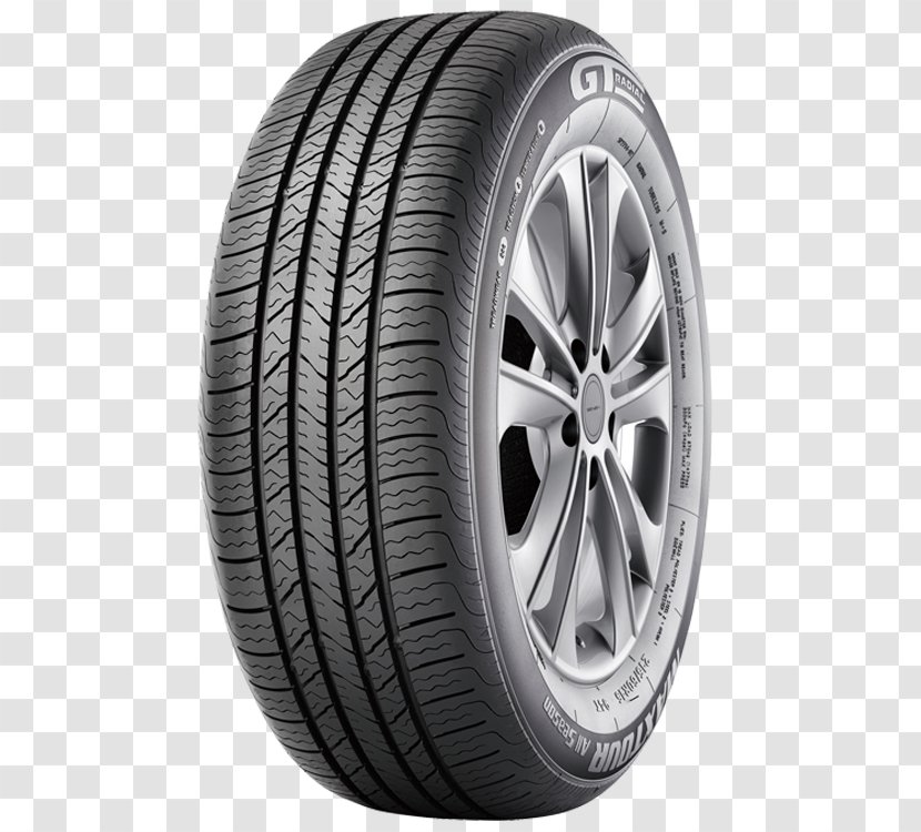 Car Radial Tire Giti Sport Utility Vehicle - Yokohama Rubber Company Transparent PNG