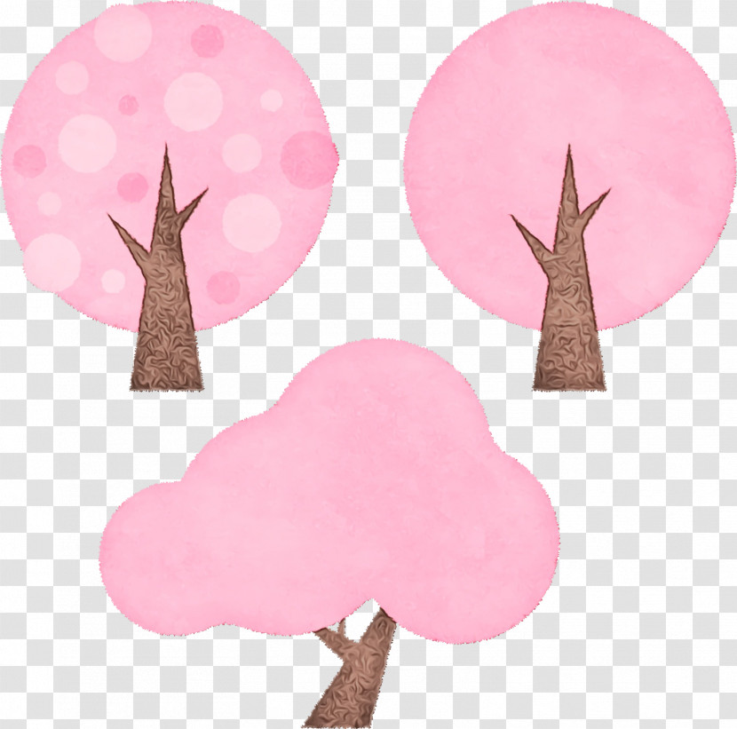 Pink M Transparent PNG