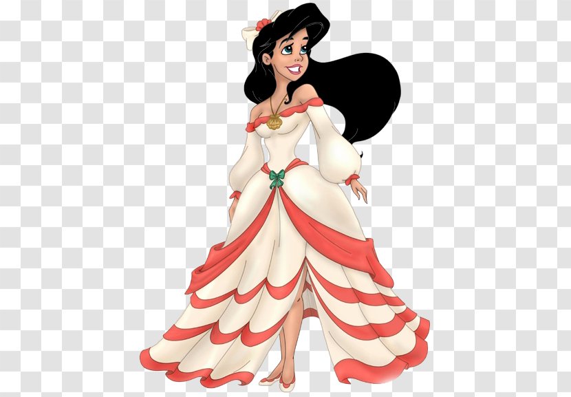 Ariel Melody The Little Mermaid II: Return To Sea Prince Rapunzel - Flower - Disney Princess Transparent PNG