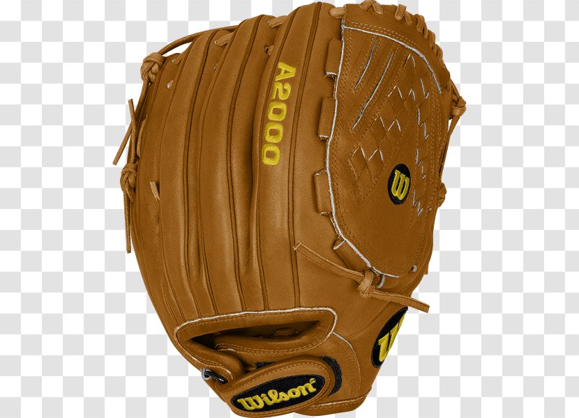 Baseball Glove Wilson Sporting Goods Hillerich & Bradsby - Gold Transparent PNG