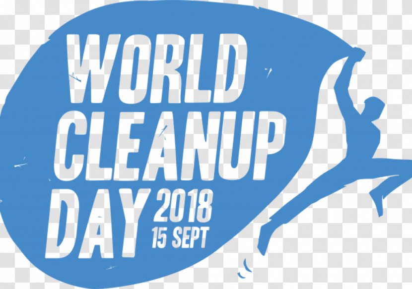 World Cleanup Day Let's Do It! Logo 0 - Water 2018 Transparent PNG