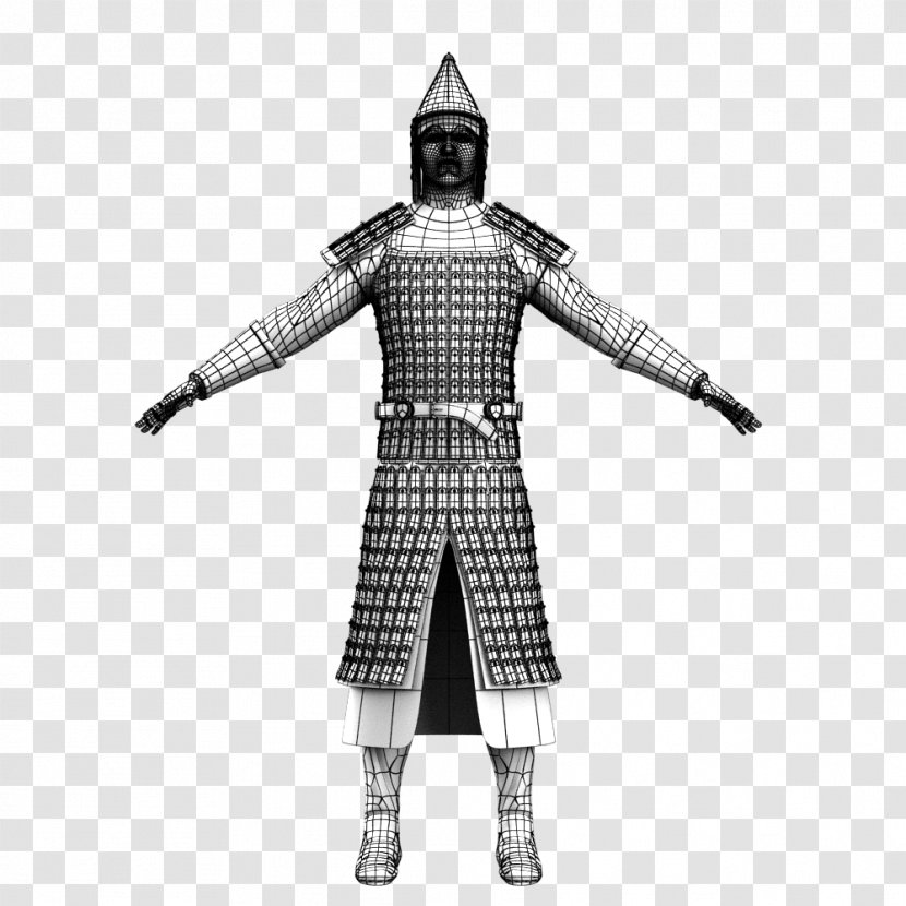 Costume Design Character Armour Fiction - Swordman Transparent PNG