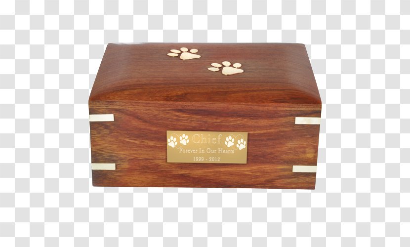 Wooden Box Urn Wood Stain - Paw - New Product Poster Transparent PNG