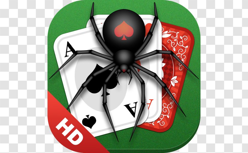 Microsoft Spider Solitaire Classic Russian - Patience - Card Games: SolitaireSolitaires Transparent PNG