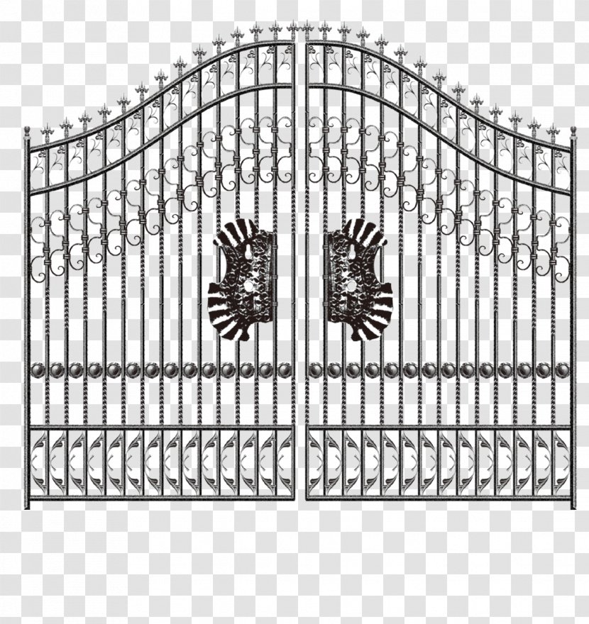 Window Electric Gates Grille - Fence - Closed Gate Map Transparent PNG