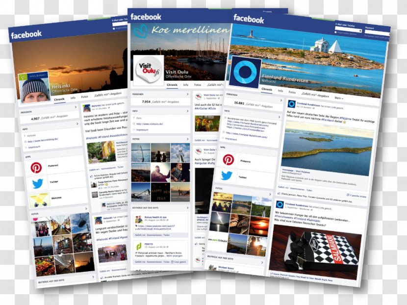 Web Page Digital Journalism Display Advertising - Media - Northern Europe Transparent PNG