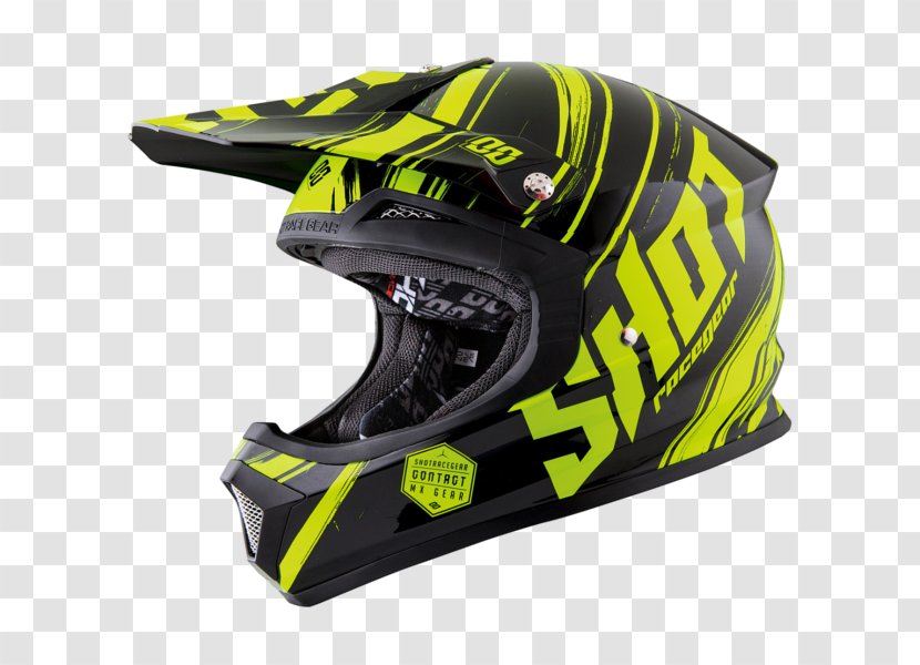 Motorcycle Helmets Motocross Mountain Biking - Headgear Transparent PNG