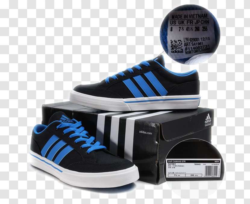 Skate Shoe Sneakers Adidas Sportswear - Shoes Transparent PNG