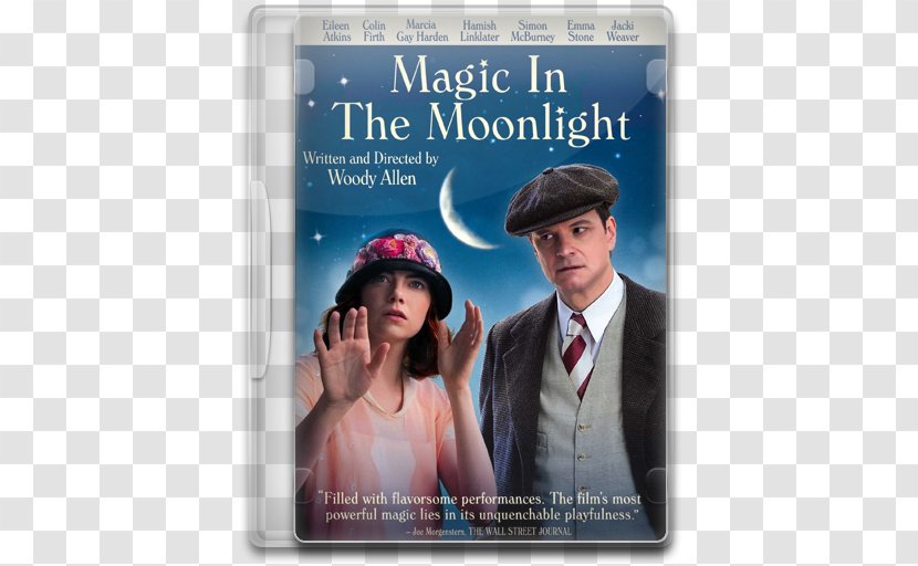 Blu-ray Disc Romance Film Comedy Digital Copy - Television - Magic In The Moonlight Transparent PNG