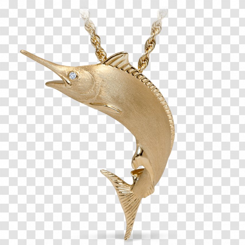 U Pendant Necklace Gold Jewellery - Chain Transparent PNG