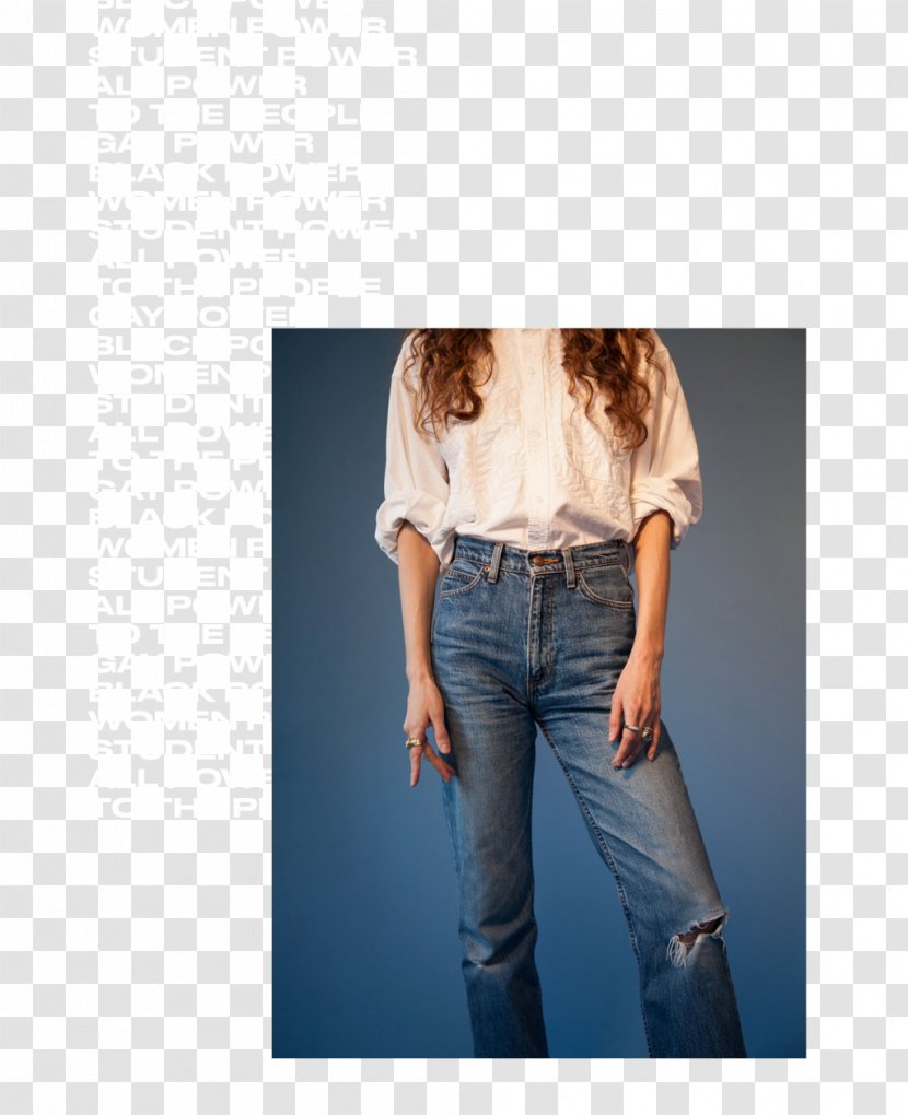 Jeans Waist Denim Sleeve Shoulder - Neck - Tabitha Smith Transparent PNG