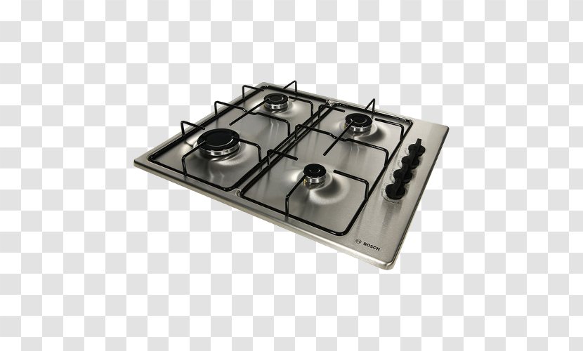 Cooking Ranges Gas Stove Hob Robert Bosch GmbH Stainless Steel - Burner - Neff's Piano Transparent PNG