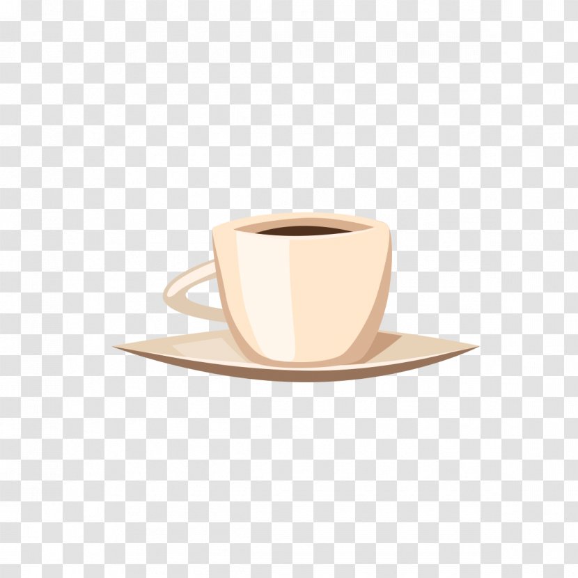 Espresso Ristretto White Coffee Cup - Drinkware - Style Transparent PNG