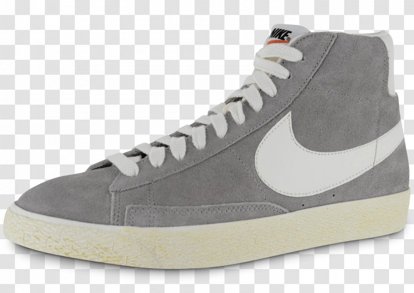 Nike Blazers Sneakers Shoe - Beige Transparent PNG