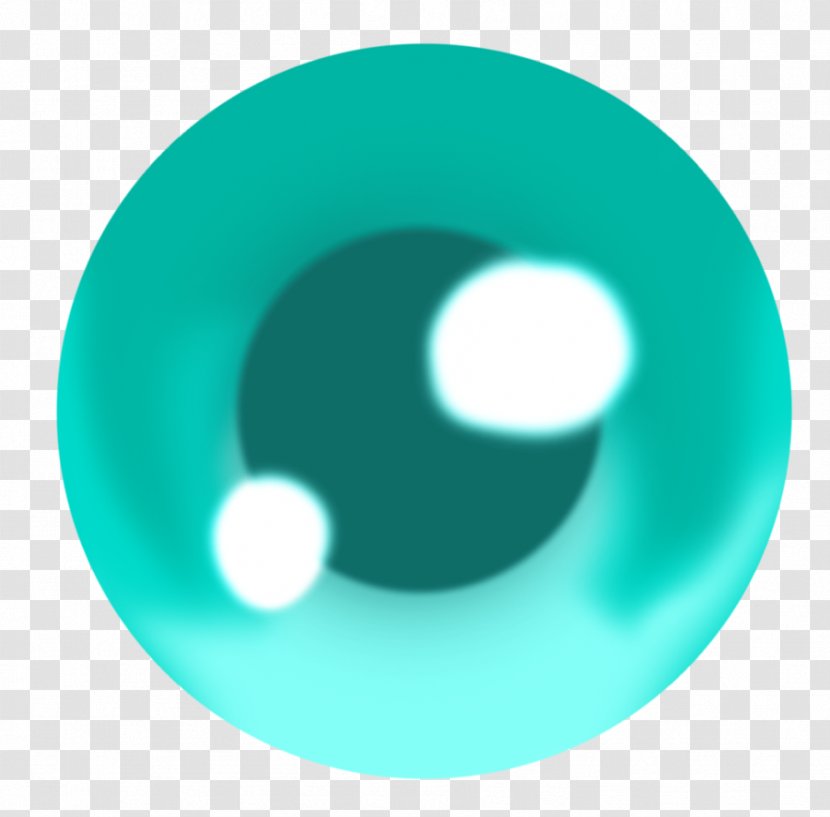 Circle Turquoise Font - Teal Transparent PNG