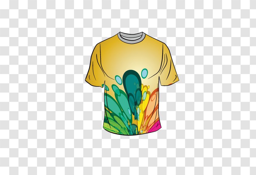 T-shirt Clothing Clip Art - Polo Shirt - Men's Color Transparent PNG