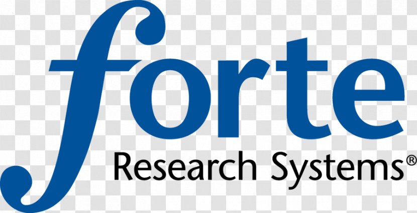 Forte Research Systems, Inc Clinical Trial Management System - Text Transparent PNG