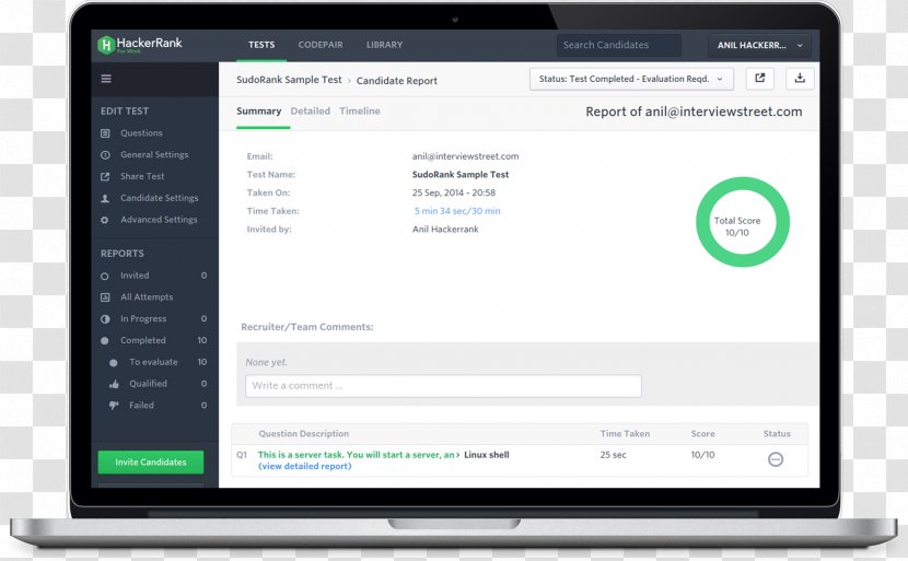 Computer Program HackerRank Microsoft SQL Server Left Rotation - Hackerrank Transparent PNG