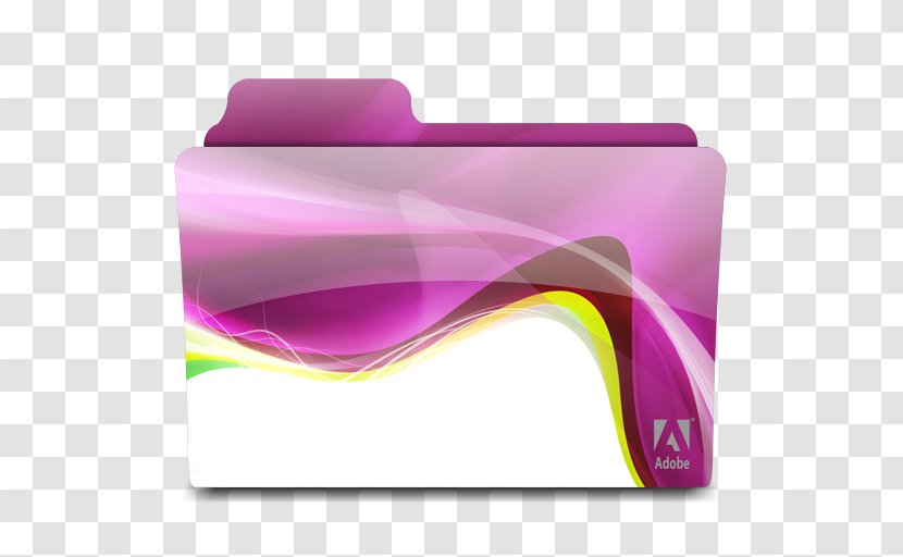 Adobe InDesign Directory Dreamweaver - Magenta - User Transparent PNG