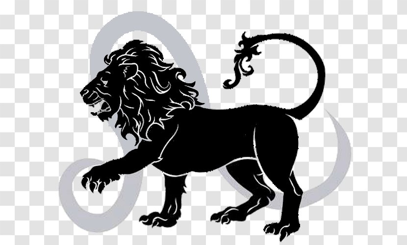 Lion Leo Zodiac Astrological Sign Horoscope Transparent PNG