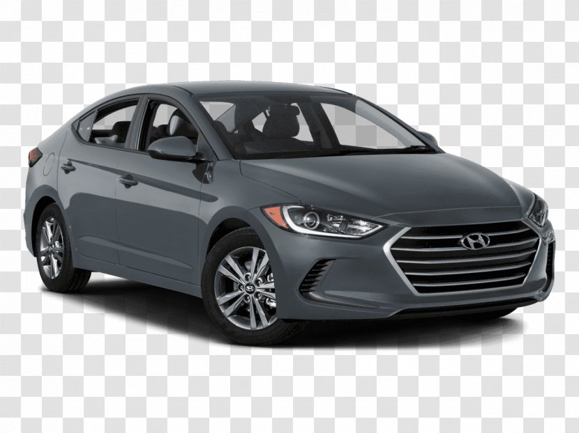 2018 Hyundai Elantra SE Compact Car Toyota Corolla - Mid Size Transparent PNG