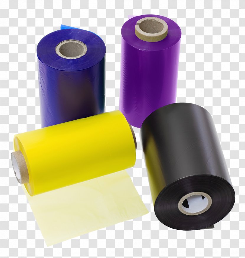 Paper Thermal-transfer Printing Ribbon Label Printer - Wax Transparent PNG