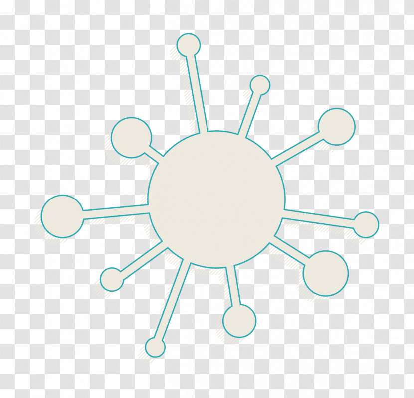 Shapes Icon Computer Virus Icon Virus Icon Transparent PNG