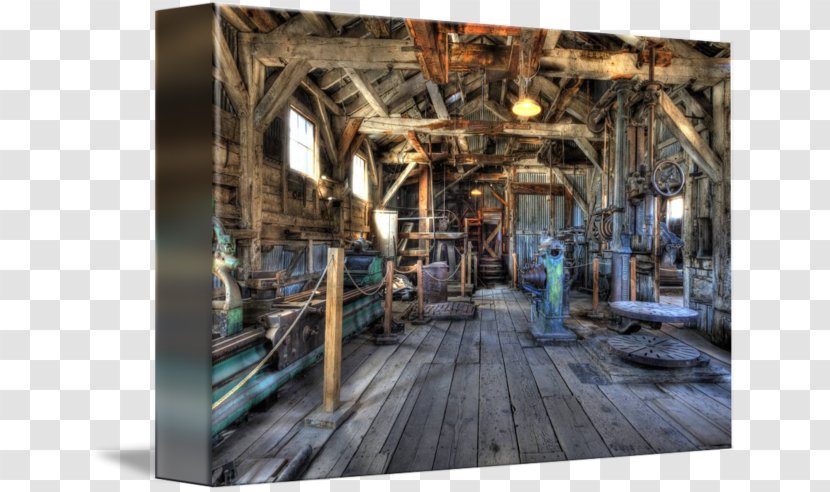 Wood /m/083vt Factory - Ghost Town Transparent PNG